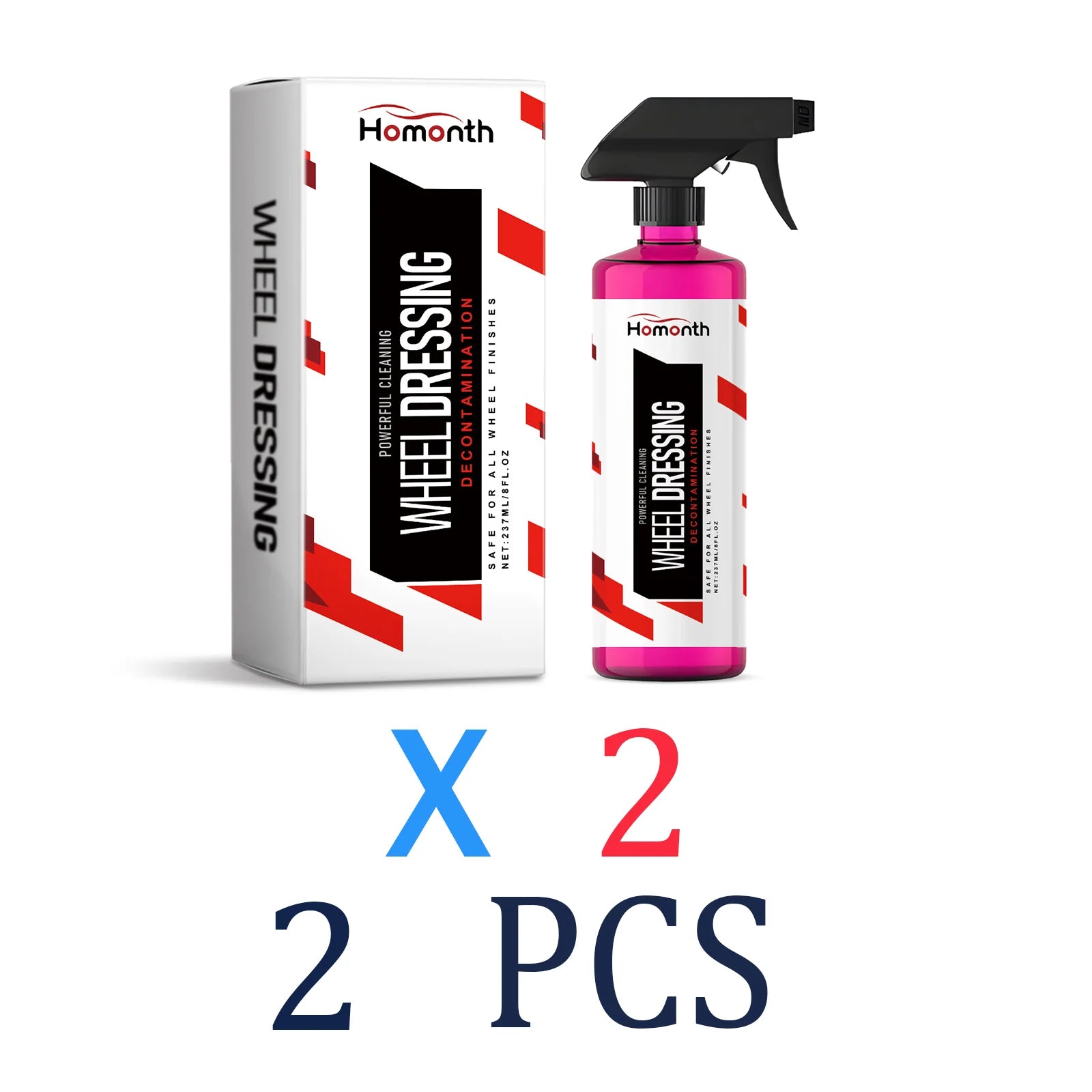 Felgenreiniger-Spray 237ml Bremsstaubraub Alufelgen | SwissGlanzGarage