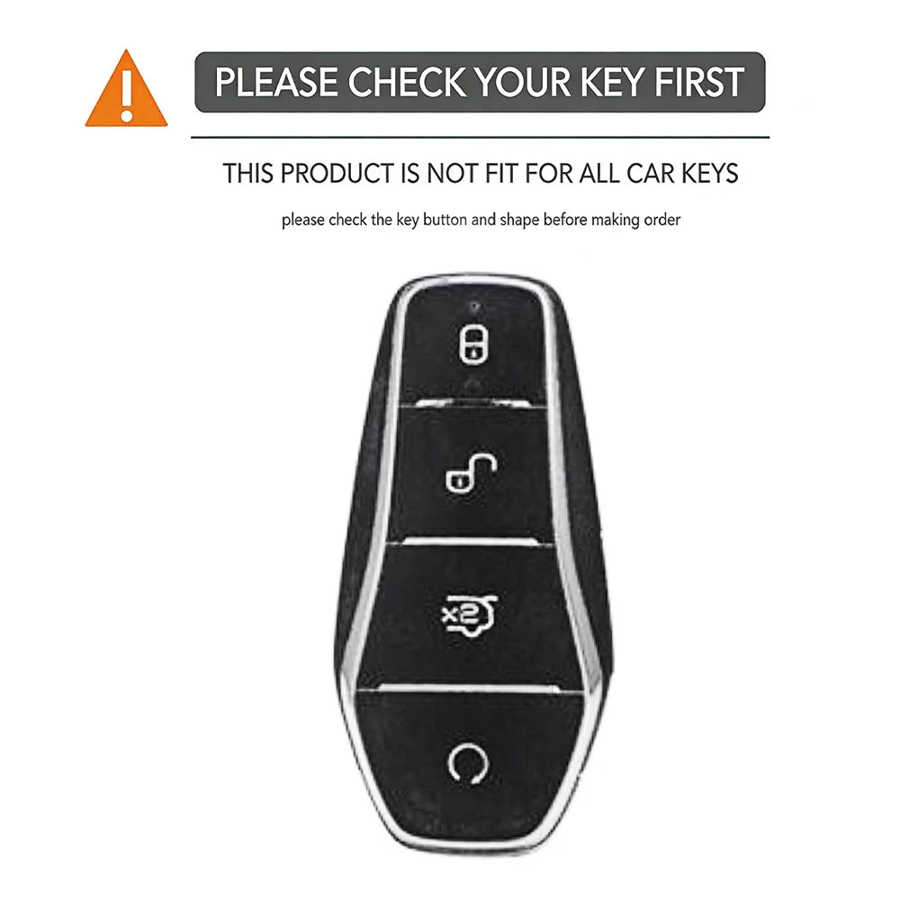 Silicone Schlüsselcover für BYD Atto 3 Han EV – SwissGlanzGarage Ansicht 6