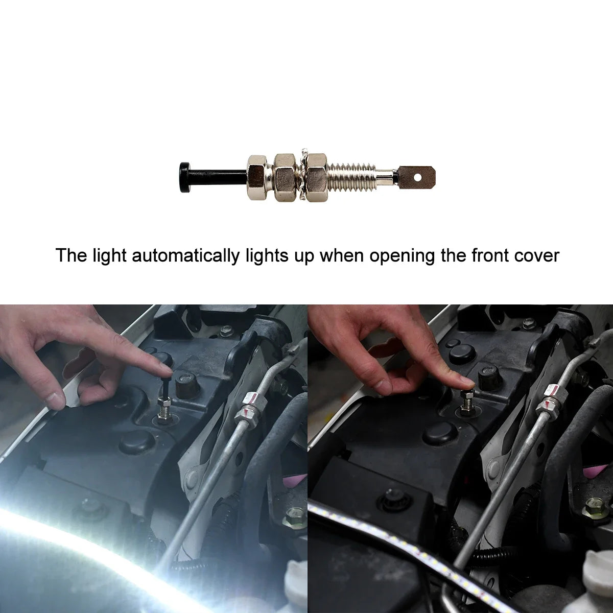 2 in 1 LED Auto Unterbodenbeleuchtung – SwissGlanzGarage Ansicht 5