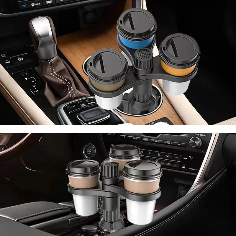 360° Getränkehalter mit verstellbarem Fuss – SwissGlanzGarage Ansicht 3