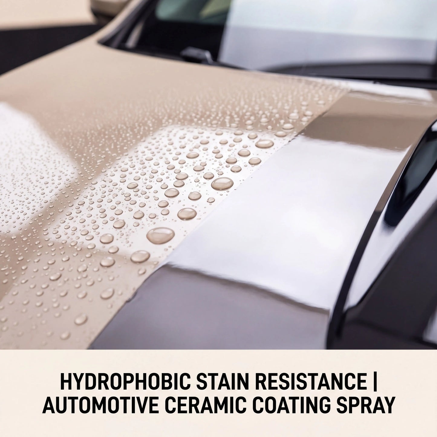 Keramikbeschichtung für Autos, Lackschutzspray, hydrophober Versiegelungslack, Auto-Detailing-Politur, wasserloses Wa...