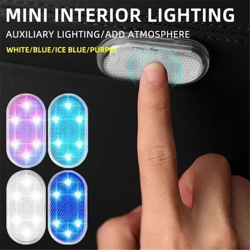 Drahtlose LED-Leuchten für den Innenraum des Autos