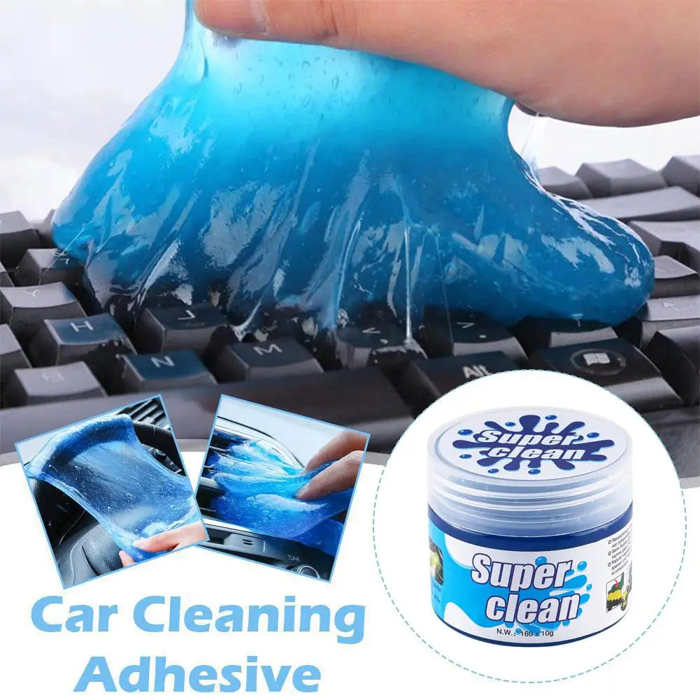 Auto-Reinigungs-Soft-Gel-Staubwedel zum Entfernen der Innenreinigung