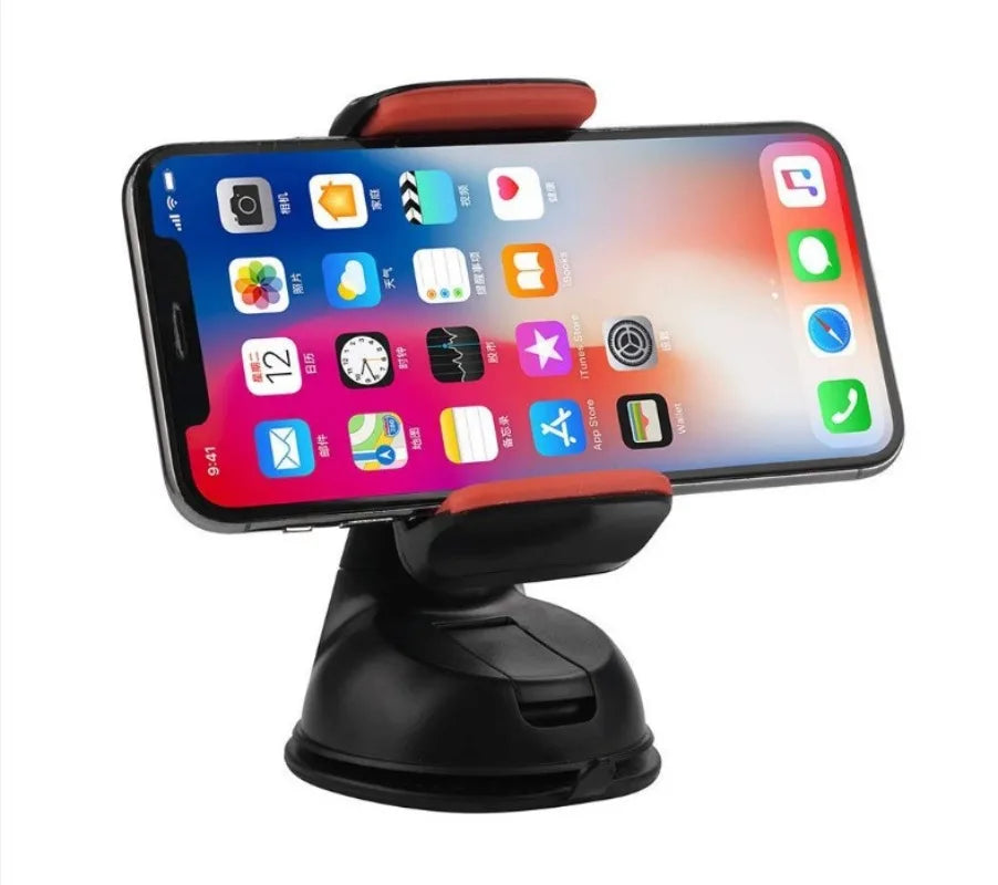 Autotelefonhalterung, starker Saugnapf für Windschutzscheibe und Armaturenbrett, für iPhone 15 14 13 Pro Max, Samsung...