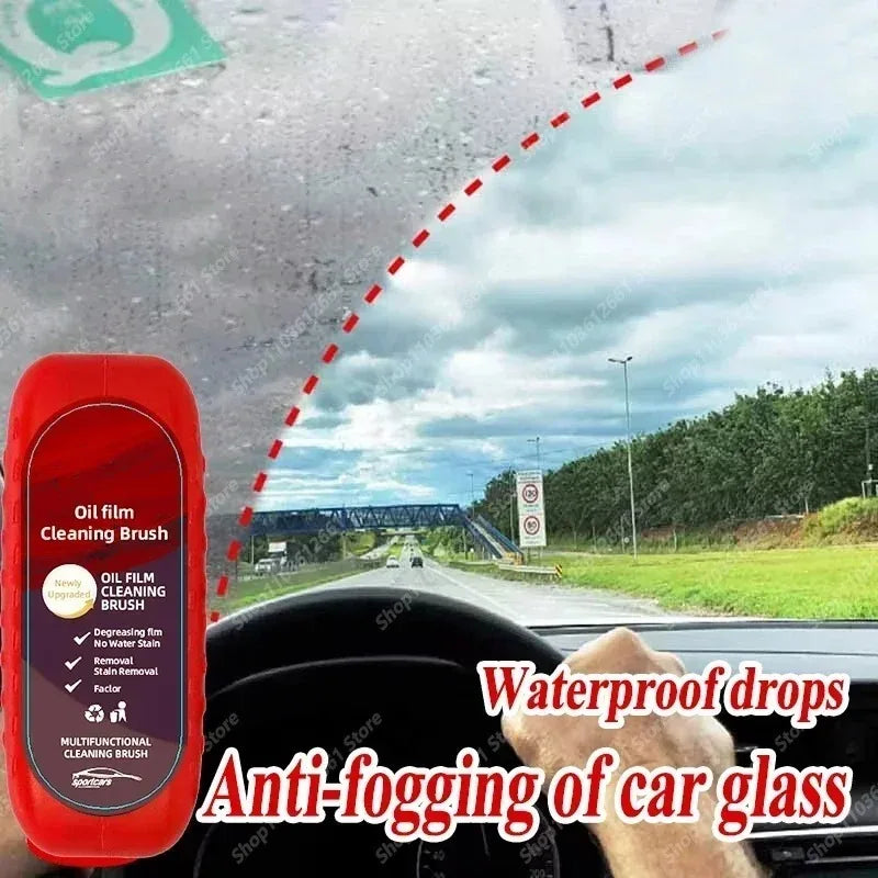 Auto Glas Beschichtung Öl Film Sauber Pinsel Rückspiegel Anti-fog Regen-proof Windows Reinigung Glas Reparatur Lampe ...