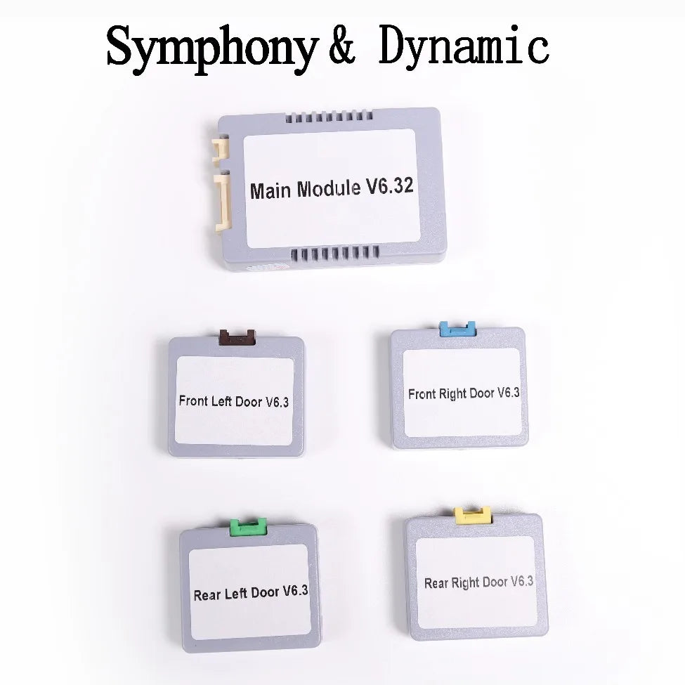 Symphony Auto-Innenraum-LED-Streifen-Beleuchtungsset