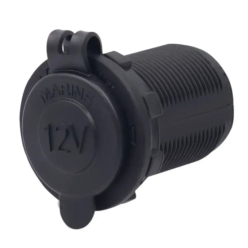 12V Wasserdichter Zigarettenanzünder Steckdose – SwissGlanzGarage Ansicht 4