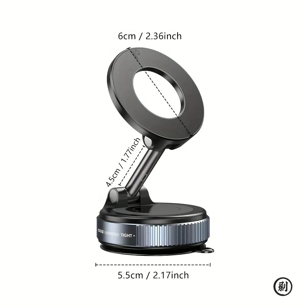 Magnetischer Auto Handyhalter faltbar 360° – SwissGlanzGarage Ansicht 3