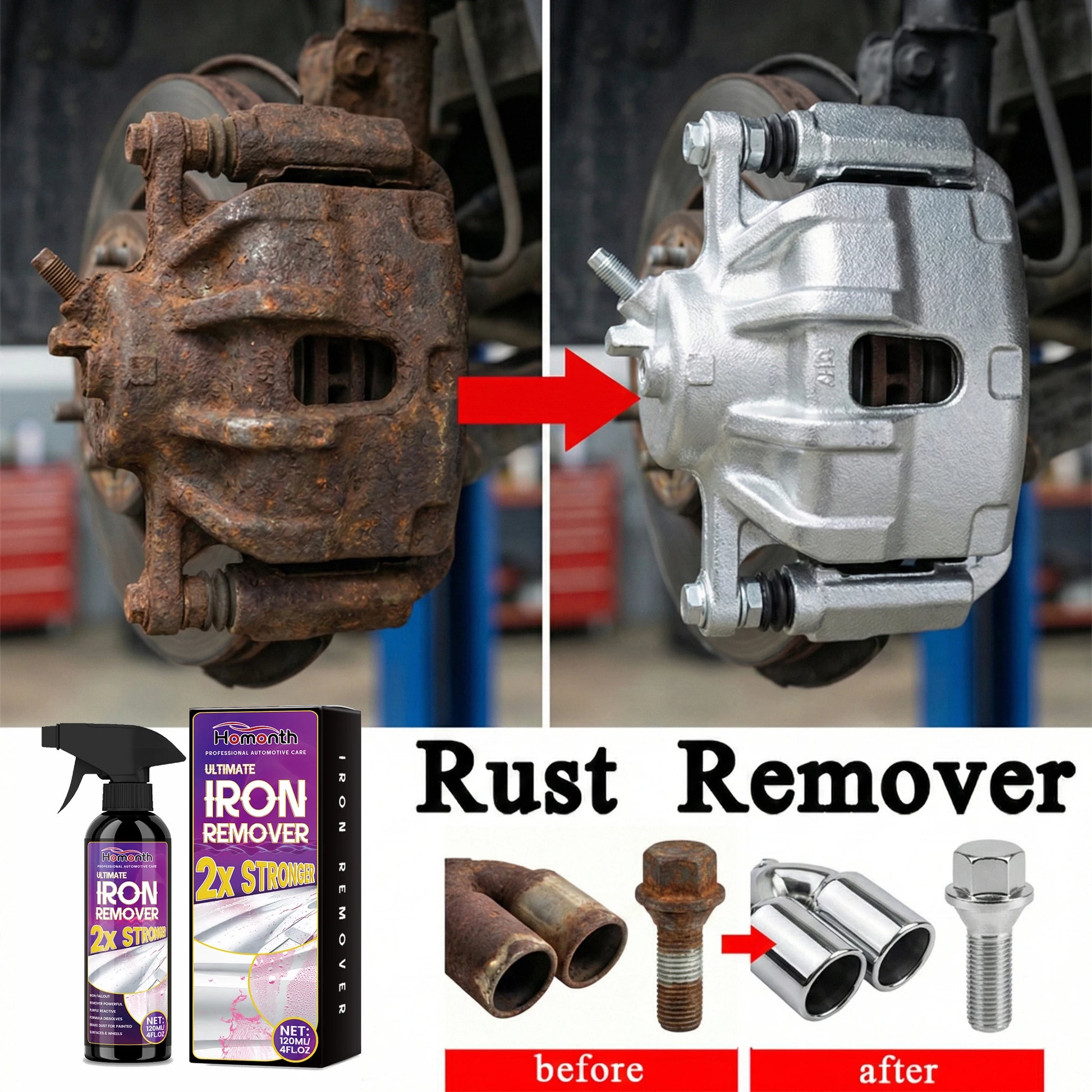 Felgen-Rostentferner Spray – SwissGlanzGarage Ansicht 2