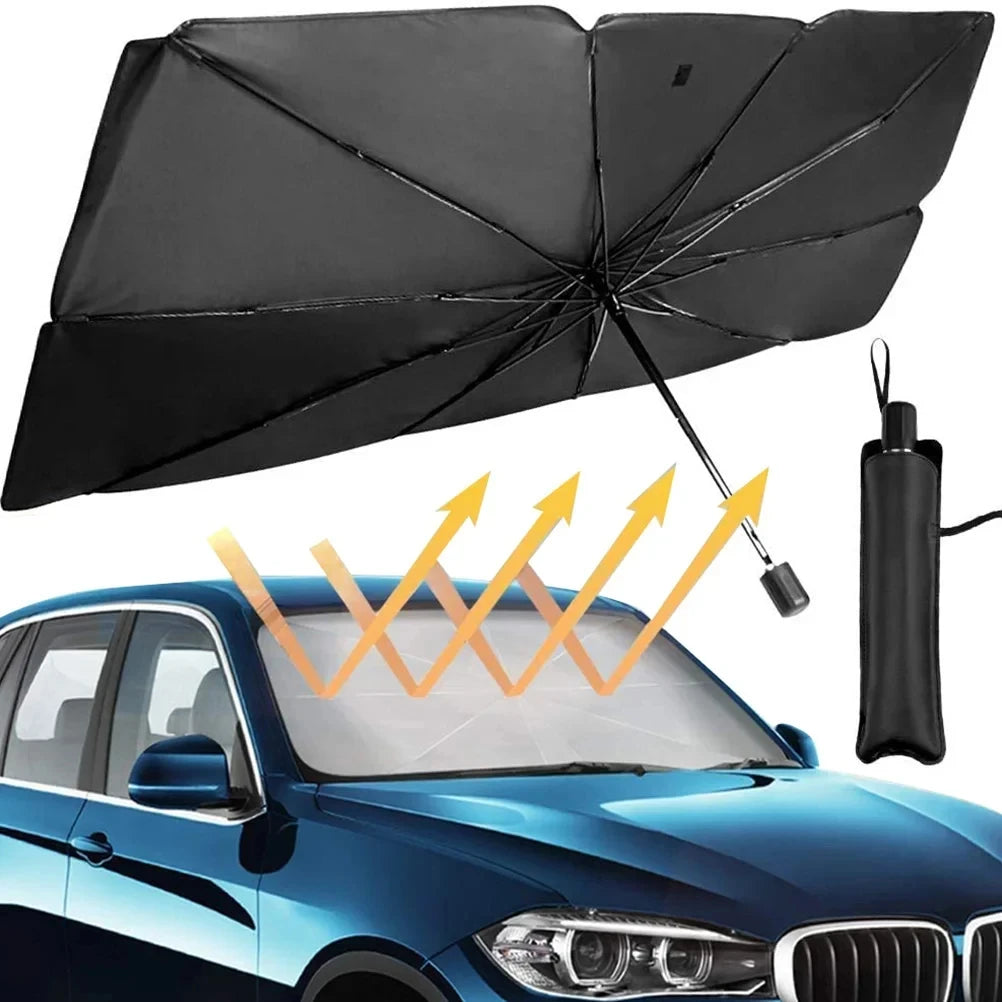 Auto-Sichtschutz-Vorhang Universal – faltbar – SwissGlanzGarage Ansicht 2