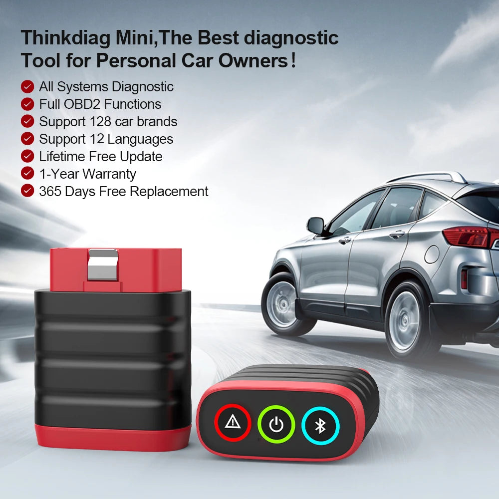 THINKDIAG Mini OBD2 Scanner – SwissGlanzGarage Ansicht 4