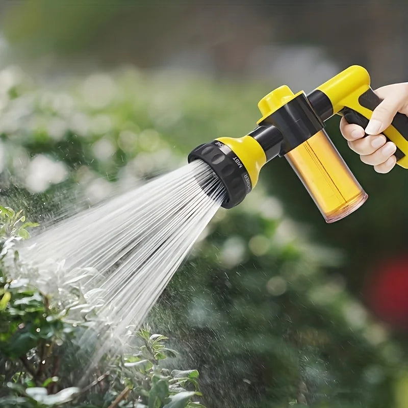 Hochdruck-Autowaschwasserpistole, Gartenwasserrohrdüse, multifunktionales Bewäss