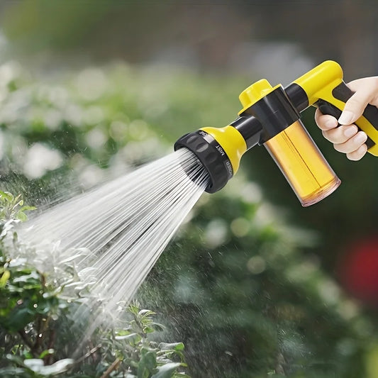 Hochdruck-Autowaschwasserpistole, Gartenwasserrohrdüse, multifunktionales Bewäss