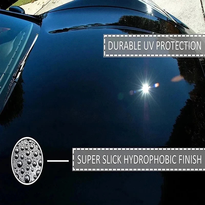 Auto 500ml 9H Härte Keramikbeschichtung – Nano Glas- & Kunststoff-Restaurator für Fahrzeugaufbereitung (Autozubehör &...