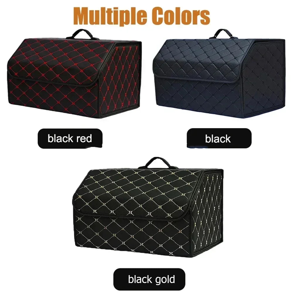 Auto Organizer Stamm Lagerung Tasche Große Kapazität Auto Multiues Werkzeuge Lagerung Box Tasche Verstauen Aufräumen ...