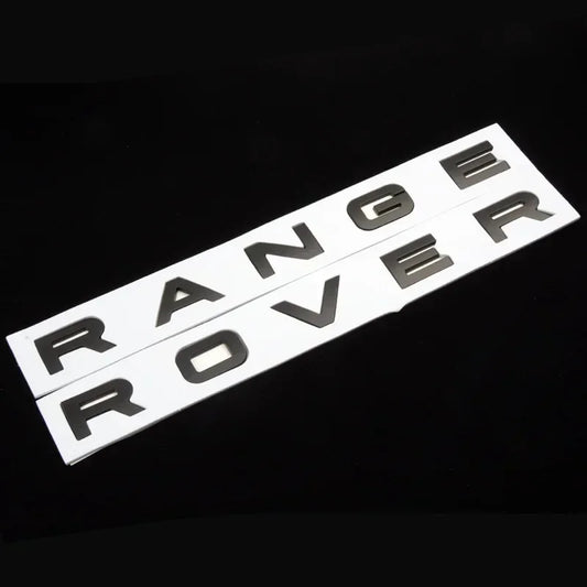 Range Rover Emblem Aufkleber Set – SwissGlanzGarage Ansicht 2