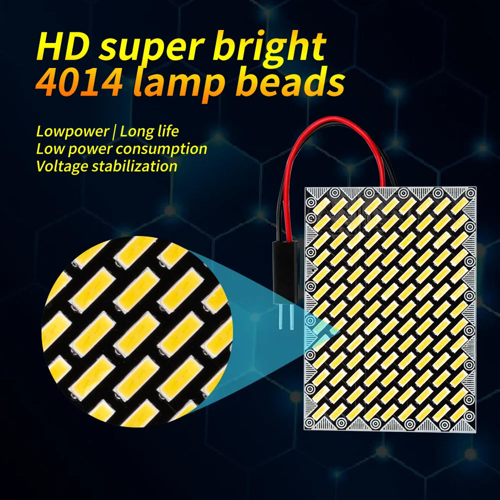 T10 W5W COB LED Innenraumbeleuchtung – SwissGlanzGarage Ansicht 4