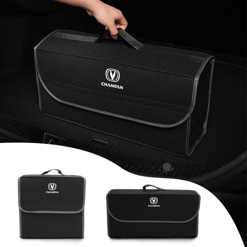 Filz Kofferraum Organizer Box Auto Lagerung Tasche Lagerung Organizer Werkzeug Für Changan CS75 CS35 CS55 CS15 CS85 C...