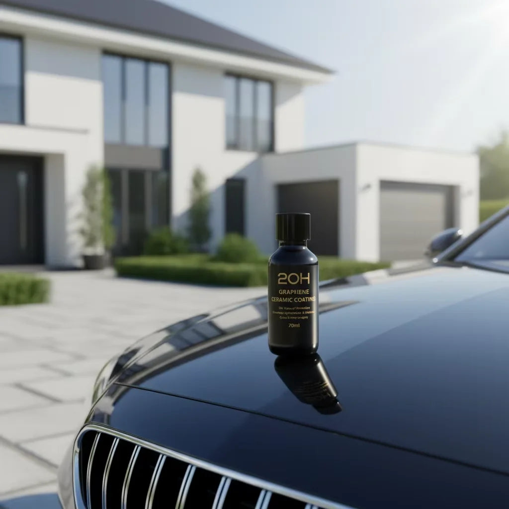 20H Fortschrittliche Nano-Graphen-Keramikbeschichtung 70ml UV-Technologie Extrem Hydrophobe Auto-Keramikbeschichtungs...