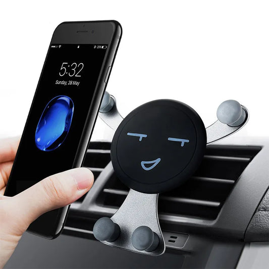 Schwerkraft Auto Telefon Halter Air Vent Clip Halterung Smartphone