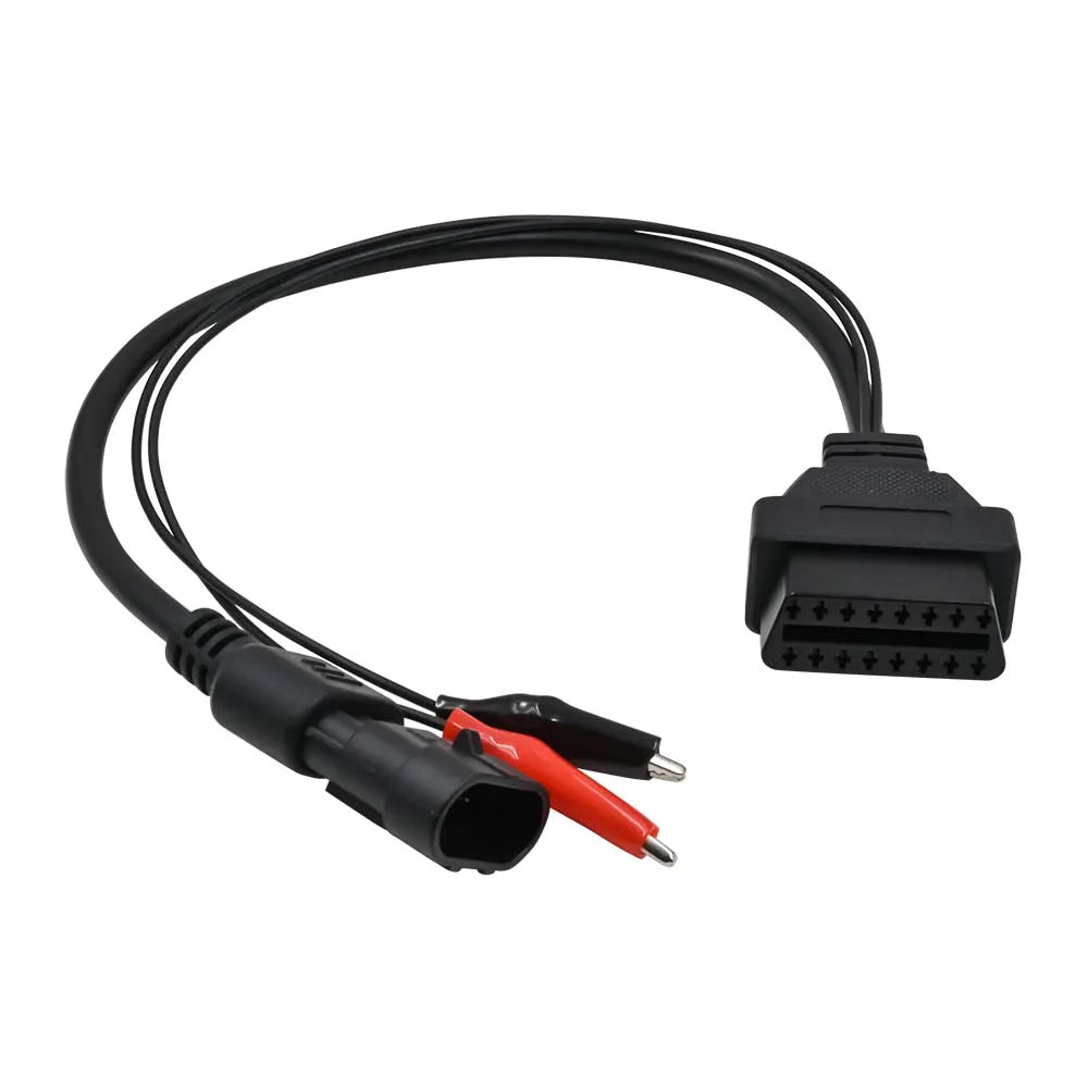 OBD2 Kabel 3Pin auf 16Pin für Fiat Lancia Alfa – SwissGlanzGarage Ansicht 6