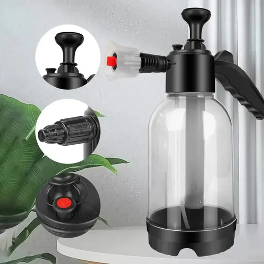 Pneumatische Schaum-Sprühflasche 2L – SwissGlanzGarage Ansicht 2