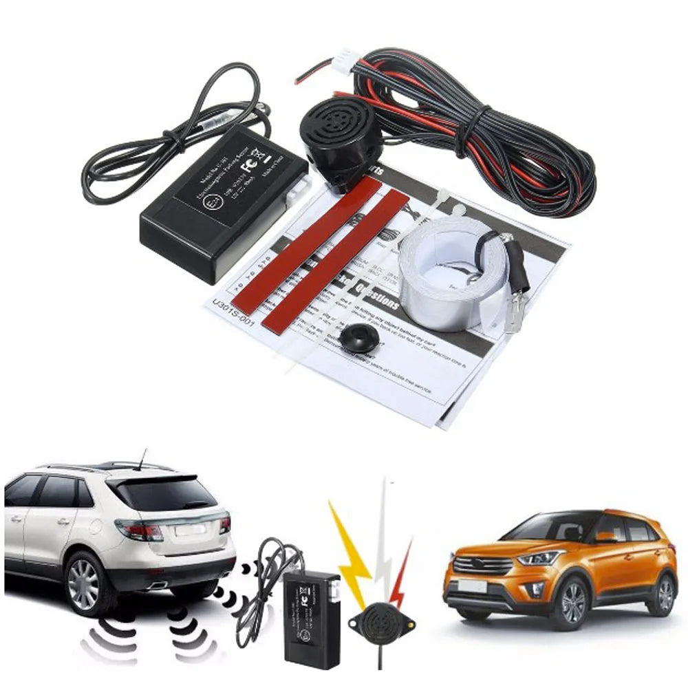 Elektromagnetischer Parksensor Set – SwissGlanzGarage Ansicht 4