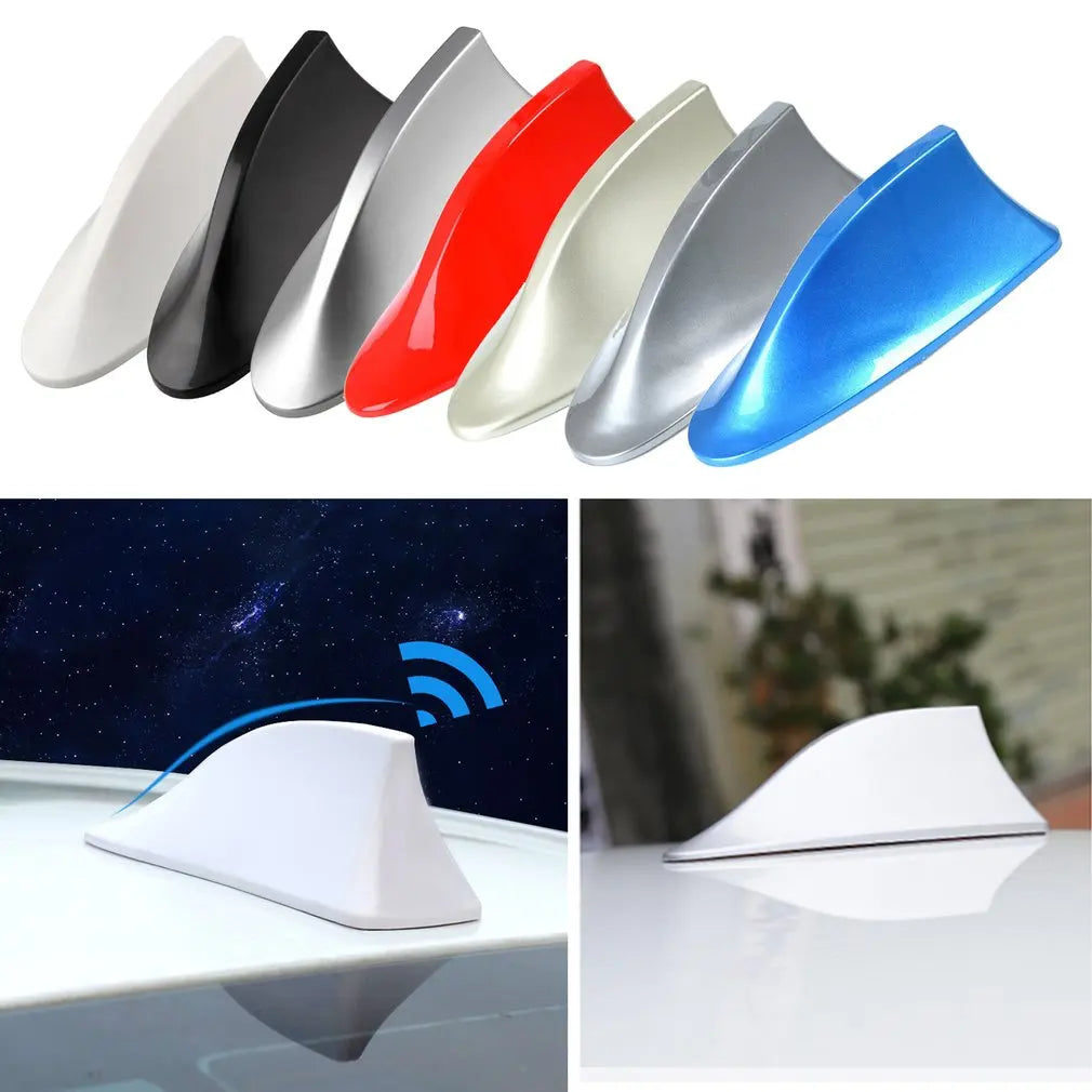 Universal Haifischflossen Antenne Schwarz – SwissGlanzGarage Ansicht 2
