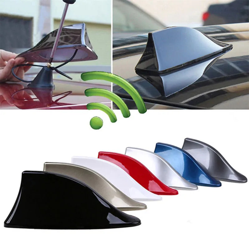 Haifischflossen-Antenne Carbon Look Universal – SwissGlanzGarage Ansicht 6