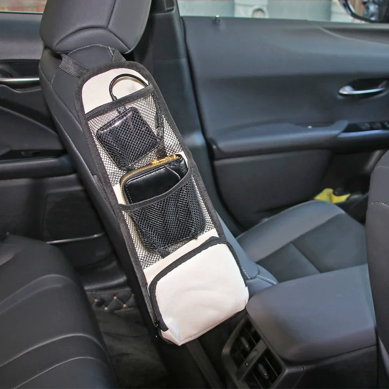1 Stück 42x14cm Auto-Rücksitz-Organizer Tablet-Halter