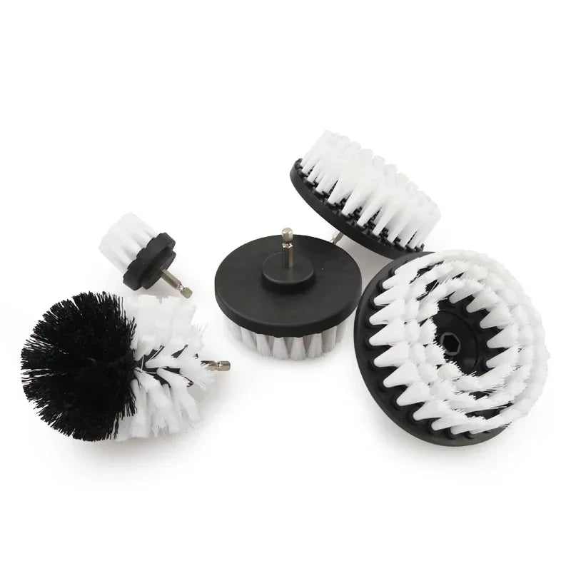 Bürsten-Set 2/3.5/4/5'' für Auto-Poller – SwissGlanzGarage Ansicht 2
