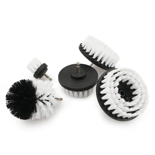 Bürsten-Set 2/3.5/4/5'' für Auto-Poller – SwissGlanzGarage Ansicht 2