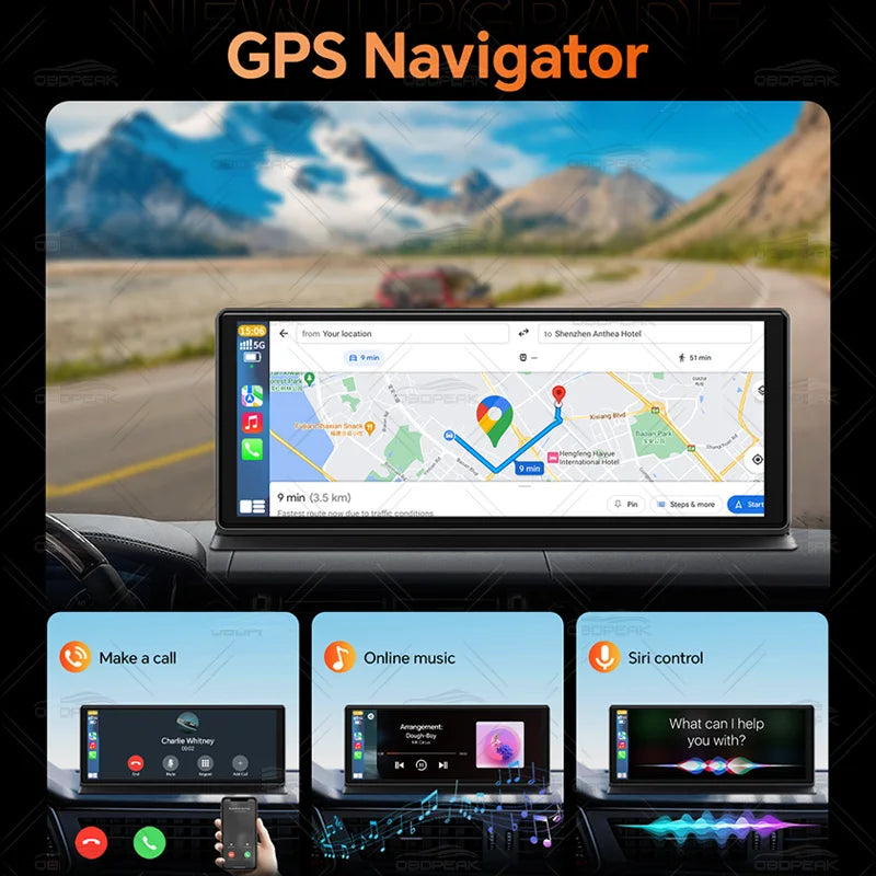 K8 Pro 11.3" Touch Screen Auto-Kamera 5K – SwissGlanzGarage Ansicht 2