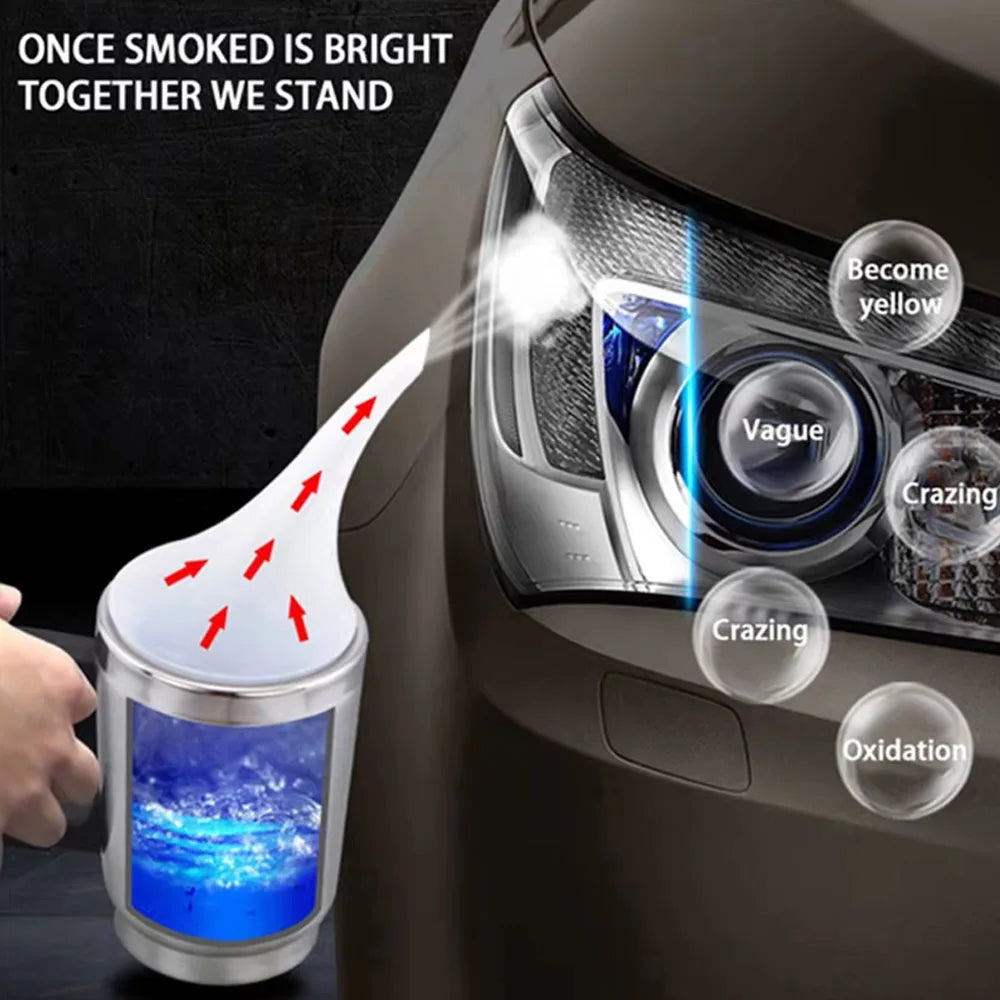 100ml Scheinwerfer Politur Set – SwissGlanzGarage Ansicht 5