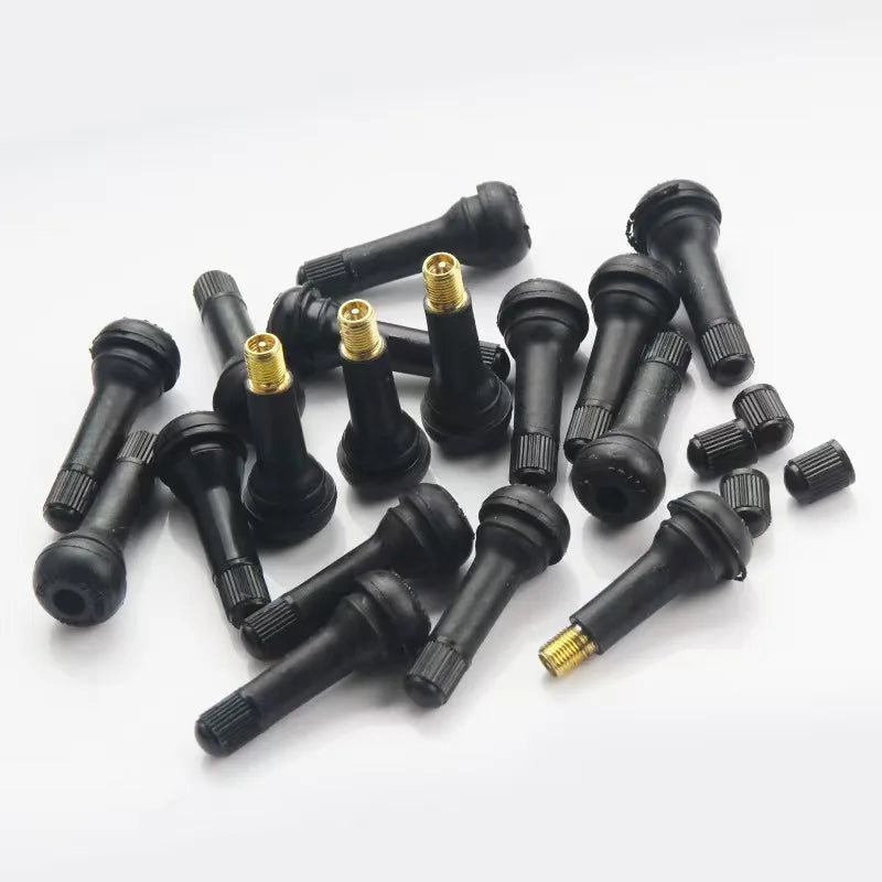 TR414 Ventil für Tubeless Reifen mit Kappe – SwissGlanzGarage Ansicht 4