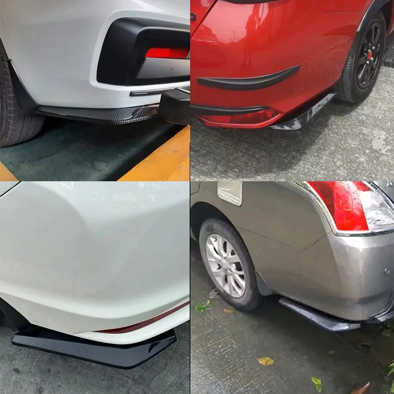 Heckstossstangen-Splitter Carbon-Optik – SwissGlanzGarage Ansicht 6