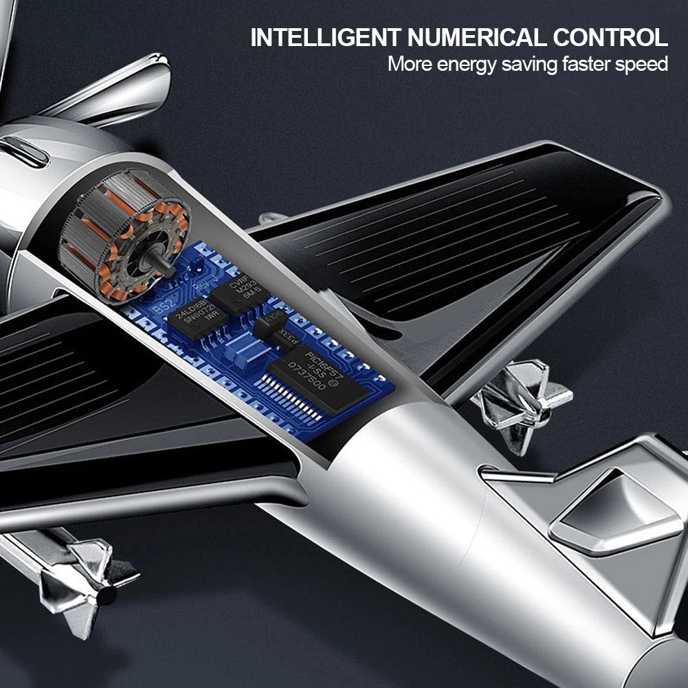 Auto-Innenraum-Dekoration Flugzeug-Design – SwissGlanzGarage Ansicht 3