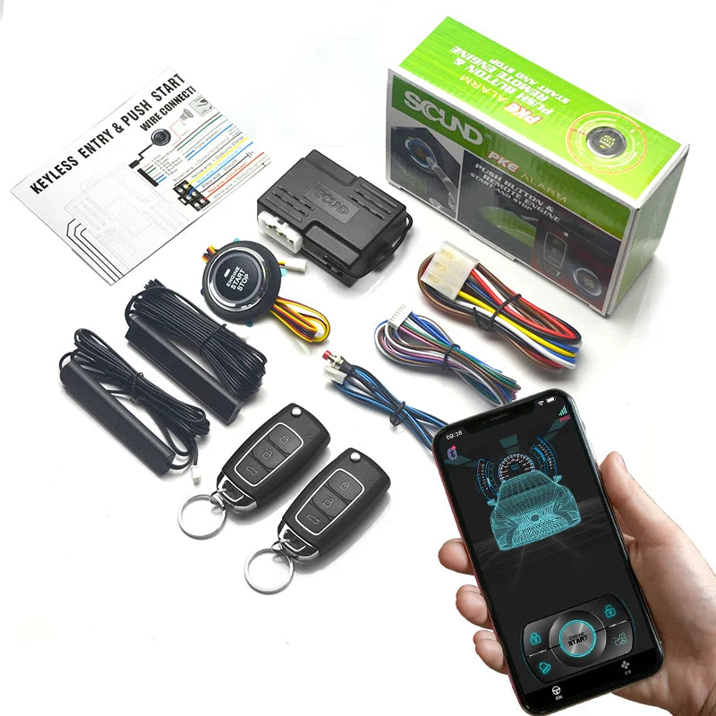 Bluetooth Auto Start-Stopp System – SwissGlanzGarage Ansicht 2