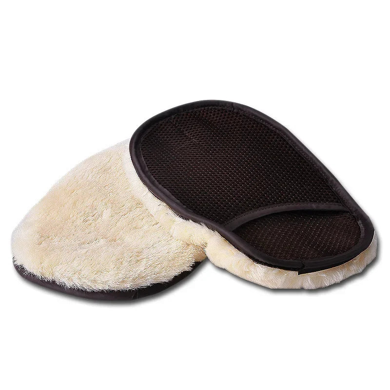 Weicher Mikrofaser-Waschhandschuh – SwissGlanzGarage Ansicht 6