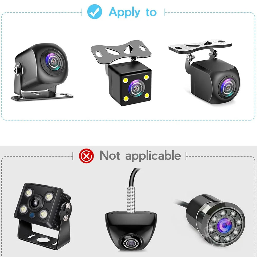 Universal Dashcam-Halterung 8/4 – SwissGlanzGarage Ansicht 3