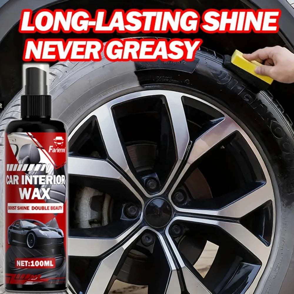 Auto-Innenraum-Polierspray – ein vielseitiges Poliermittel