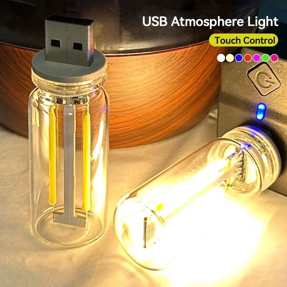 USB-Auto-Innenraum-LED-Atmosphärenfeuerzeug