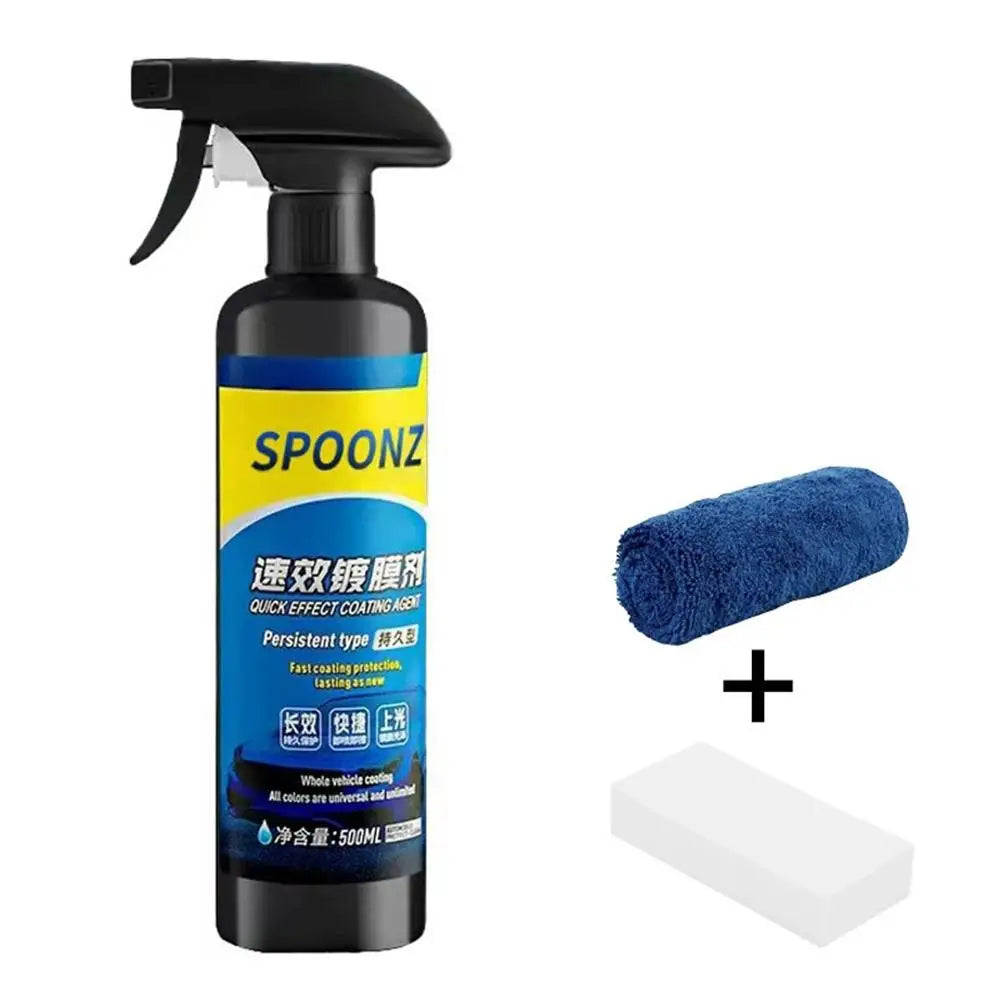 500ML Autobeschichtungsspray Effektbeschichtungsmittel Schnellwirkung Beschichtu
