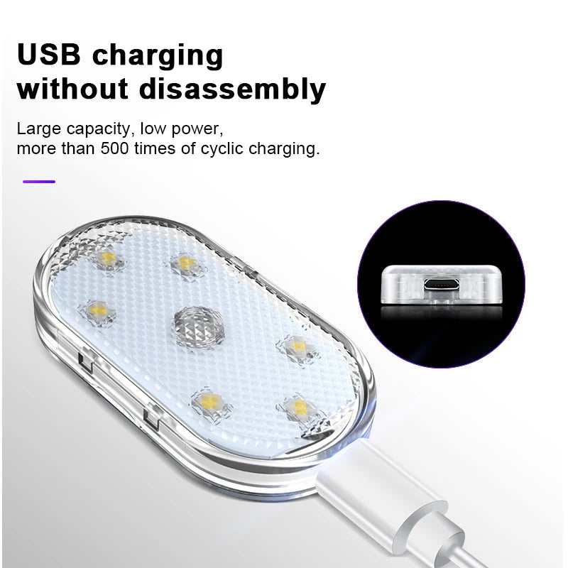 LED Touch Beleuchtung USB Auto-Beleuchtung – Magnetisch – SwissGlanzGarage Ansicht 2