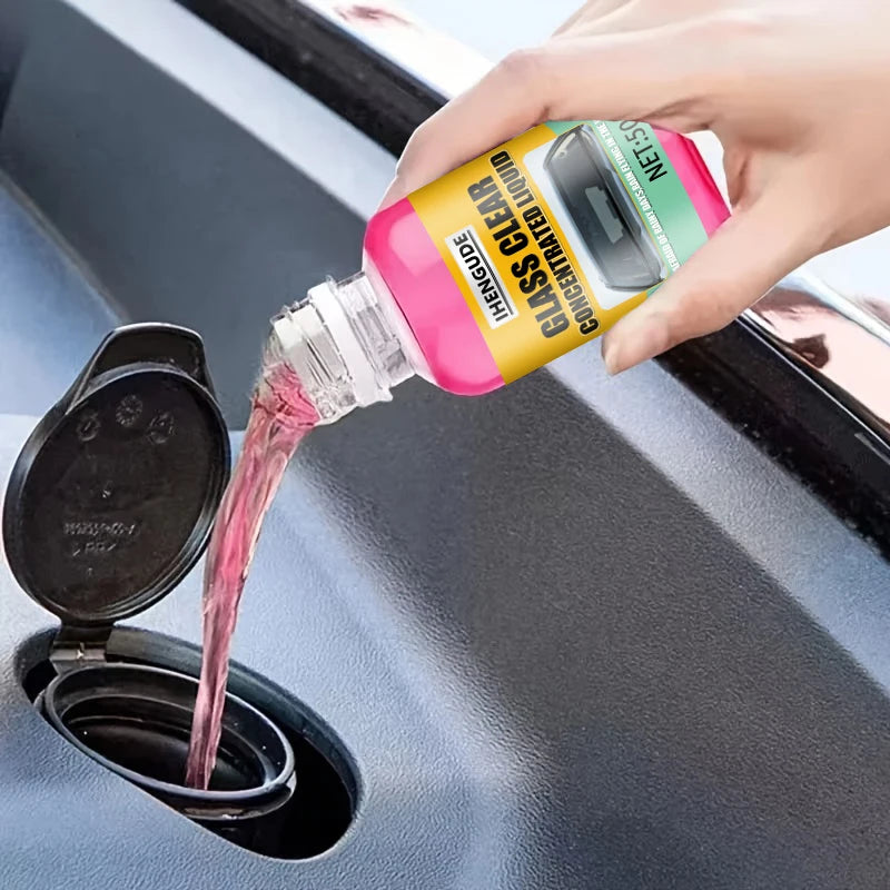 Autoglas-konzentrierte Beschichtung, wasserdichte Scheibenwischerflüssigkeit, hält es glatt, regenfest und beschlagfr...