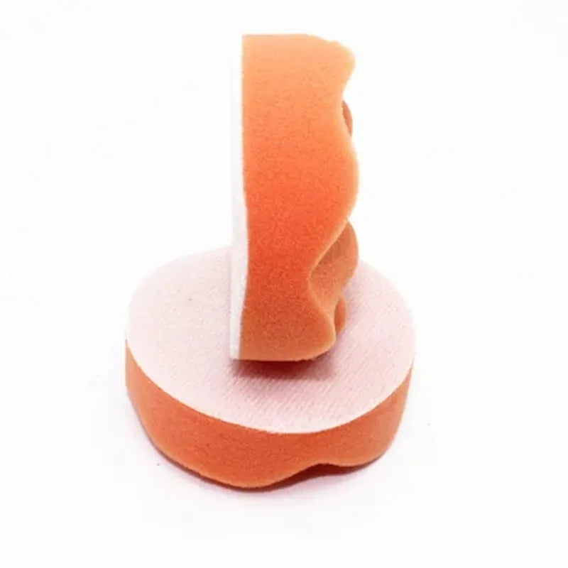 60 stücke 80mm Auto Polierer Puffer pads welle schwamm Gross Polieren Polieren Pad 3 "Sauber wachsen Auto farbe wartu...