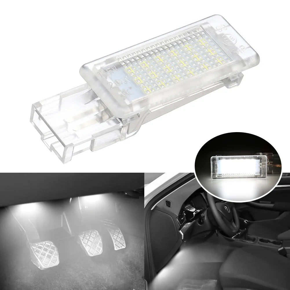 LED Innenraum Fussraumbeleuchtung VW Golf 5/6/7 Polo – SwissGlanzGarage Ansicht 6