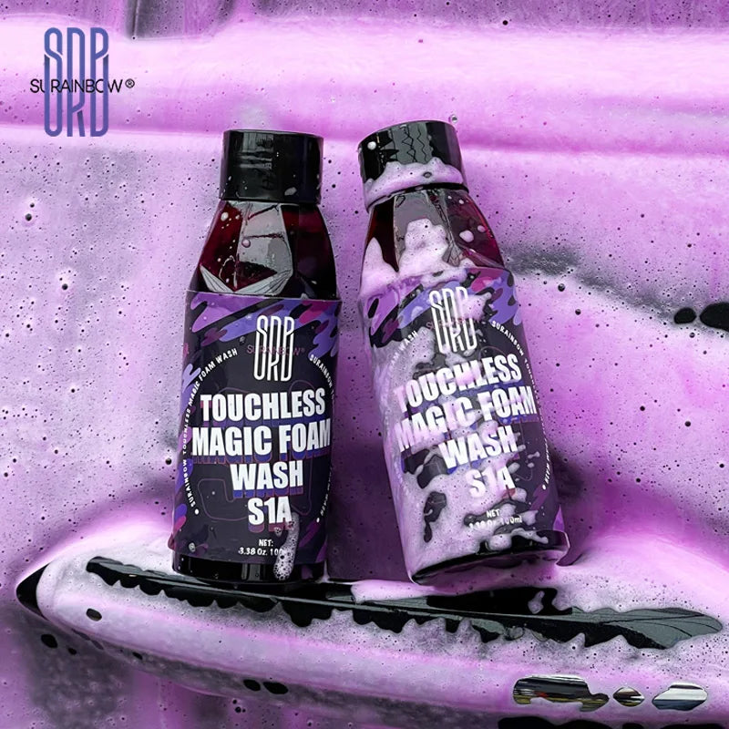 Glänzender Schutz für dein Fahrzeug - Pink Foaming