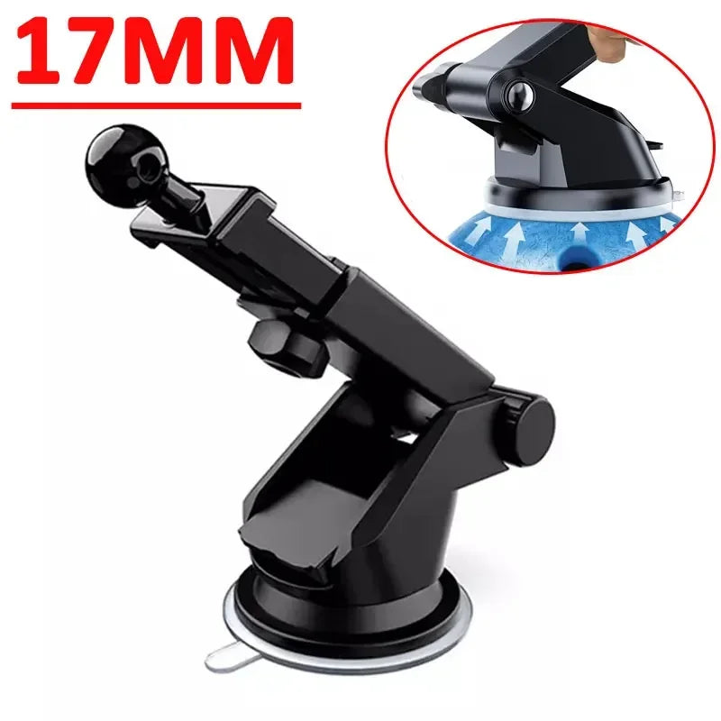 17mm Auto Telefon Halter Zubehör Saugnapf Auto Handy Ständer Kugelkopf Basis für Auto Windschutzscheibe Dashboard Tel...