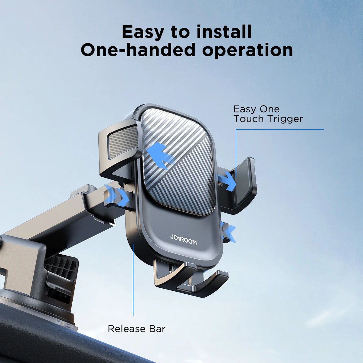 Joyroom Universal Auto-Handyhalterung – SwissGlanzGarage Ansicht 5